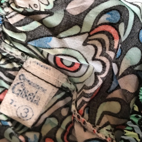 M colorful pull on pants - Picture 4 of 4